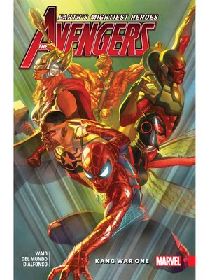 cover image of Avengers (2016): Unleashed, Volume 1